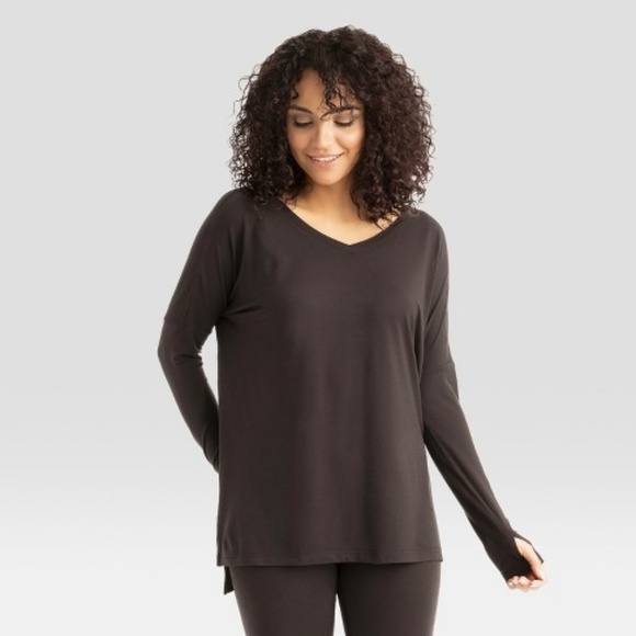 Wander by Hottotties Tops - Women's Thermoregulation Tunic - Black L Wander by Hottotties Tops - Women's Thermoregulation Tunic - Black L